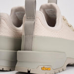 Sneakers uomo Glenclyffe bianco e grigio NF0A817B 6S41 THE NORTH FACE 