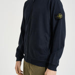Felpa uomo con cappuccio blu notte 6100032 S0060V0020 STONE ISLAND 