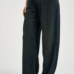 Jeans donna Rodayna in denim scuro PA0554FB D1H03I30YB ISABEL MARANT 