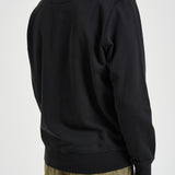 Felpa uomo girocollo nera 6100060 S0051V0029 STONE ISLAND 