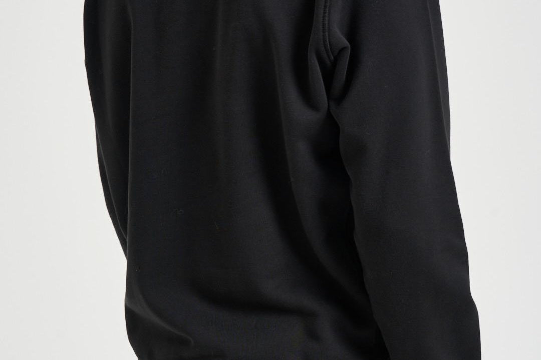 Felpa uomo girocollo nera 6100060 S0051V0029 STONE ISLAND 