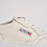 Sneakers uomo Medalist crema AULM SG10 AUTRY 