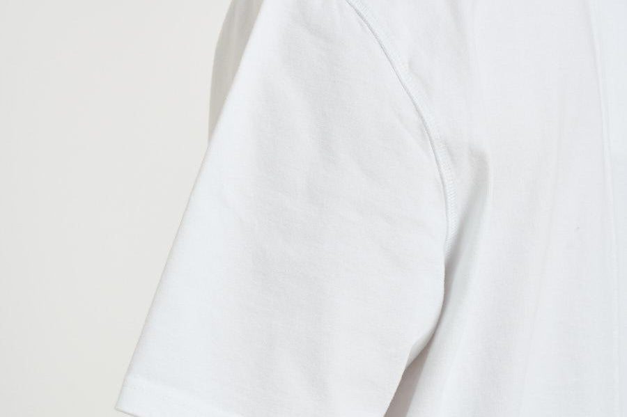 T-shirt uomo bianca con stampa 238T1 100 ARTE ANTWERP 