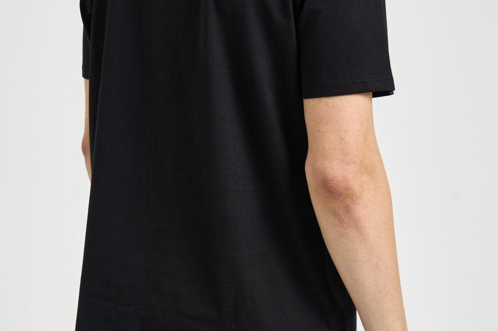 T-shirt uomo girocollo nera EM004583 AF13669MC540 EMPORIO ARMANI 