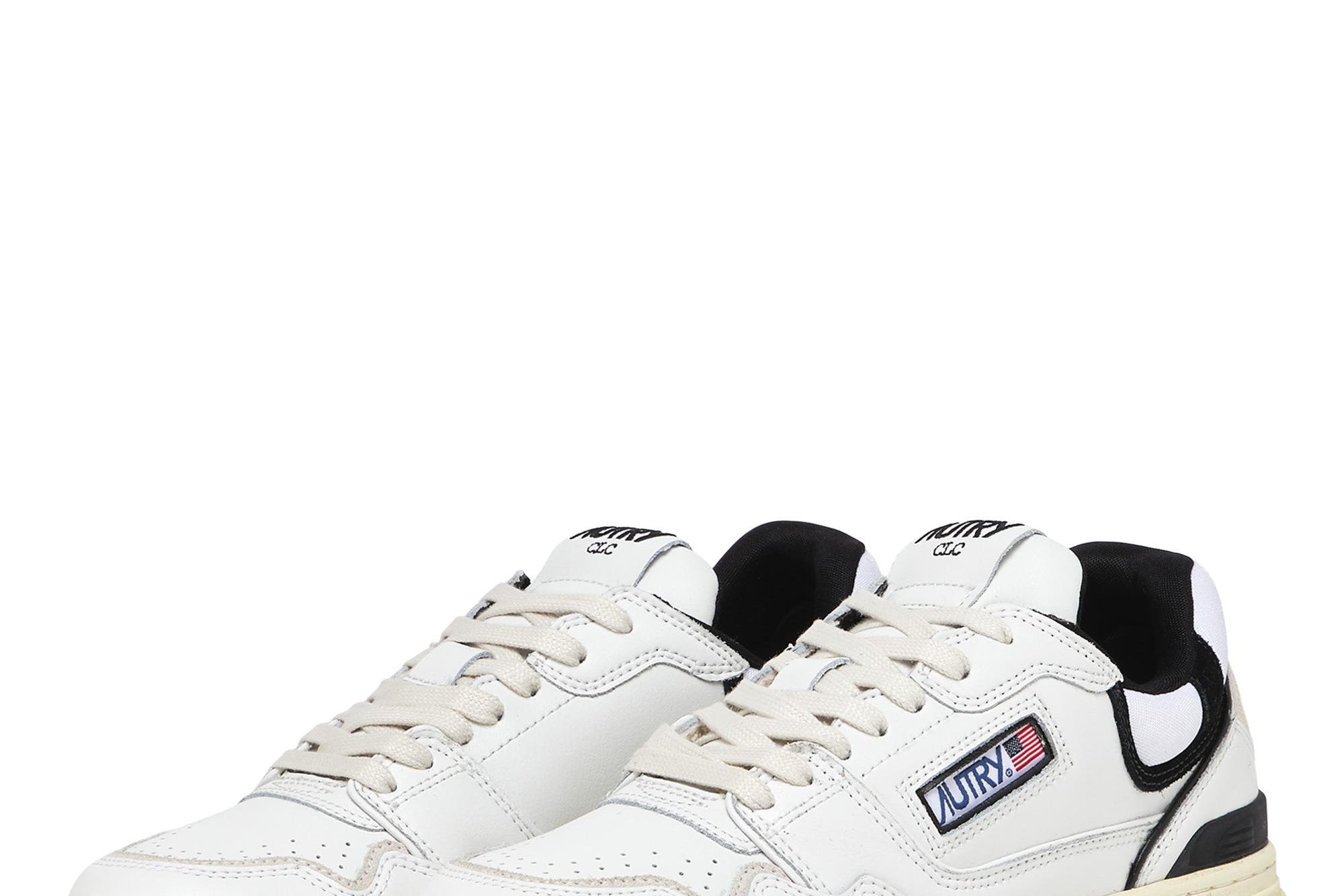 Sneakers uomo Rolm bianca e nera ROLM MM04 AUTRY 