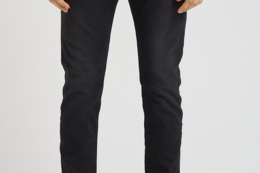 Jeans uomo D-Strukt neri A03562 DBT02 DIESEL 