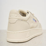 Sneakers uomo Medalist in nappa panna AULM SG27 AUTRY 