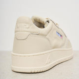 Sneakers uomo Medalist in nappa panna AULM SG27 AUTRY 