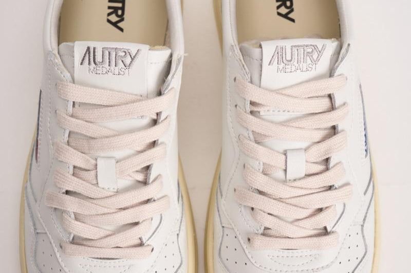 Sneakers uomo Medalist bianca AULM LL15 AUTRY 