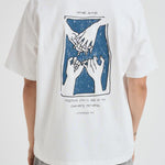 T-shirt uomo girocollo Saflorian con stampa U25300007 TOMEMORIES SAMSØE SAMSØE 