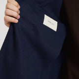 Giacca uomo doppiopetto blu notte 2813 557015 L.B.M. 