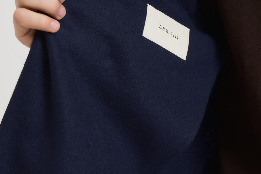 Giacca uomo doppiopetto blu notte 2813 557015 L.B.M. 