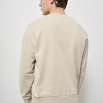 Felpa uomo girocollo beige 710916689 025 RALPH LAUREN 