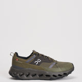 Sneakers uomo Cloudhorizon verde CLOUDHORIZON OLIVE THORN ON RUNNING 