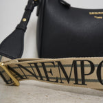 Borsa donna hobo nera EW000539 AF12103MC032 EMPORIO ARMANI 