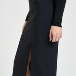 Gonna donna a tubo nera GO147 110 ELISABETTA FRANCHI 