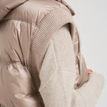 Gilet in piumino d'oca donna A03445 47J PESERICO 