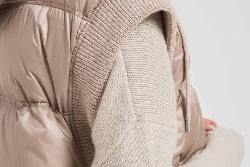 Gilet in piumino d'oca donna A03445 47J PESERICO 