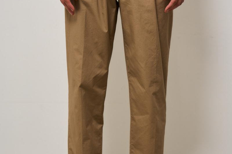 Pantalone uomo regular cammello SANTOS 2U001CAMM RE-HASH 