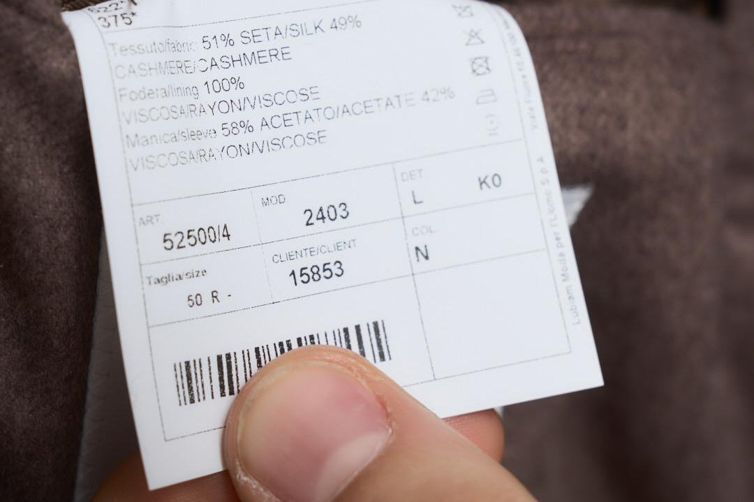 Giacca uomo monopetto tortora 2403 525004 LUIGI BIANCHI 