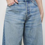 Jeans donna gamba dritta denim BETHANY ICONIC BLU HAIKURE 