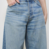 Jeans donna gamba dritta denim BETHANY ICONIC BLU HAIKURE 