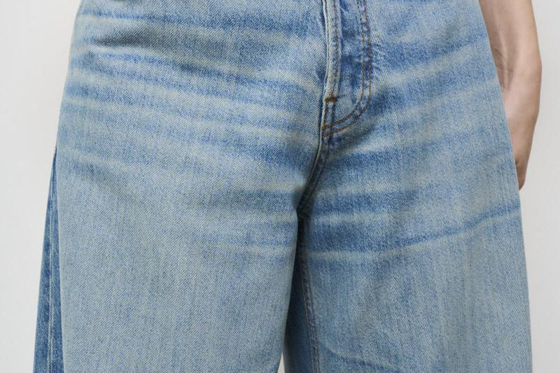 Jeans donna gamba dritta denim BETHANY ICONIC BLU HAIKURE 
