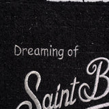 Borsa donna Colette Tweed nera COLETTETWD 00 MC2 SAINT BARTH 