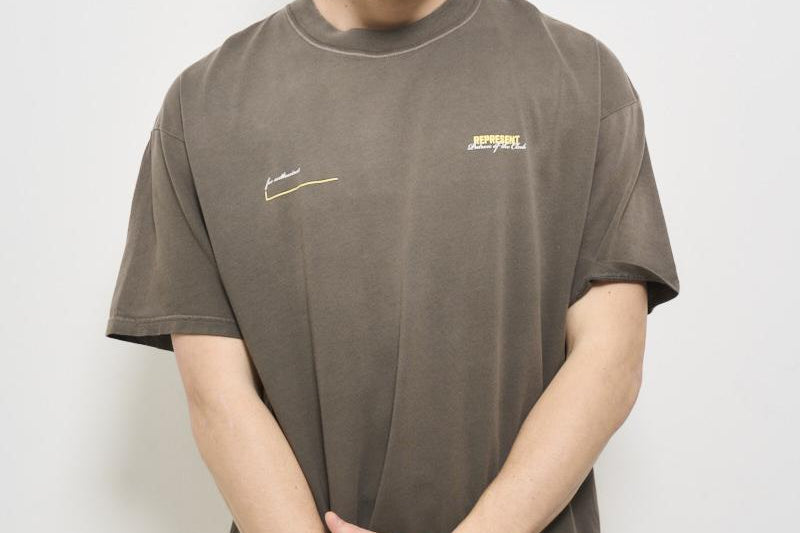 REPRESENT MLM427416WASHED OLIVE