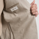 Giacca uomo monopetto in lana beige 1SMC22K C90041A1128 TAGLIATORE 