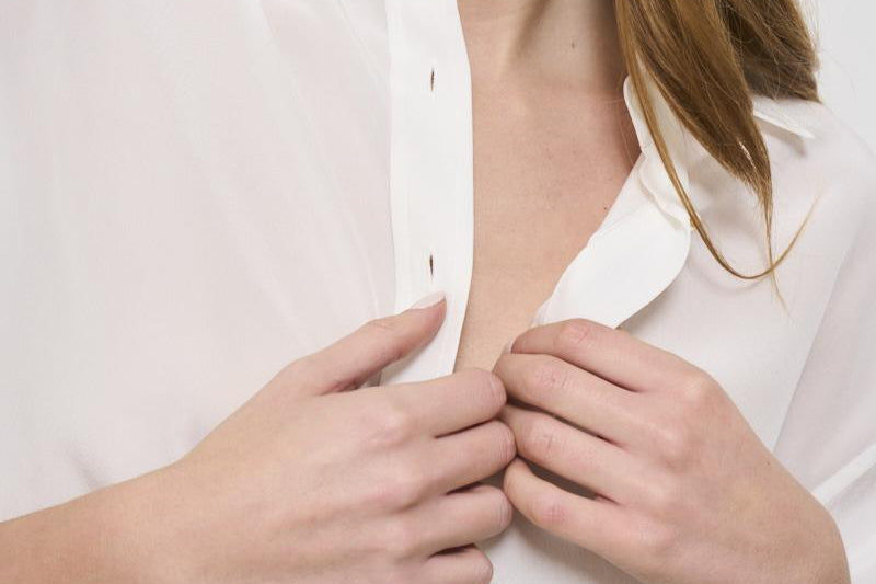 Camicia donna bianca Sweet D380624 SWEET002 P.a.r.o.s.h. 