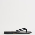 Sandalo donna infradito nero 10165 MORO ACCADEMIE TESSILI 