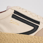 Sneakers donna Vintage Vegan Leather panna PU101V029 OSSO PURAAI 