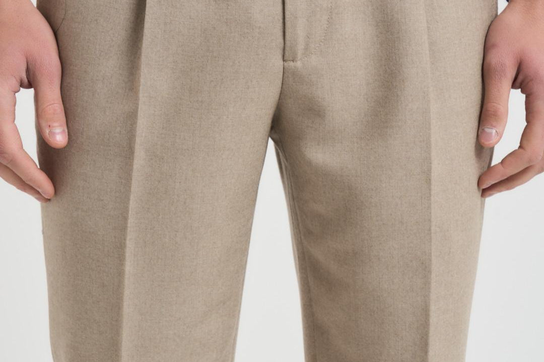 Pantalone uomo arechi sabbia ARECHI 340209 SANTANIELLO 