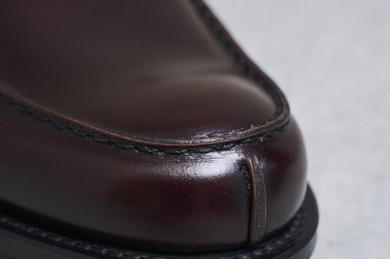 Mocassino uomo college Pembrey marrone PEMBREY BURGUNDY CHURCH'S 