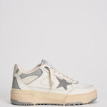Sneakers donna Forty2 argento GWF00630 F00688610973 GOLDEN GOOSE 