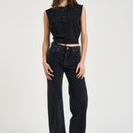 Top donna nero FELICINE BLA0126S IRO 