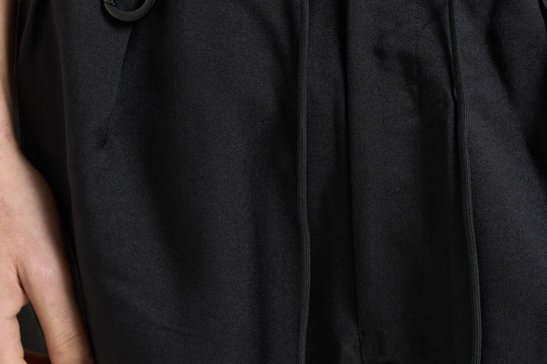 Bermuda uomo cargo nero KS7652 BLACK Y-3 