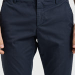 Pantalone Gaubert uomo blu UP235 GSE046U890 DONDUP 