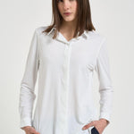 Camicia donna Oxford plain bianca 26753 09WHITE RRD 