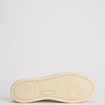 Sneakers uomo Medalist low in suede beige e bordeaux AULM LS03 AUTRY 