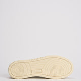 Sneakers uomo Medalist low in suede beige e bordeaux AULM LS03 AUTRY 