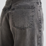 Jeans donna Bethany a palazzo grigio BETHANY FLANELGREY HAIKURE 