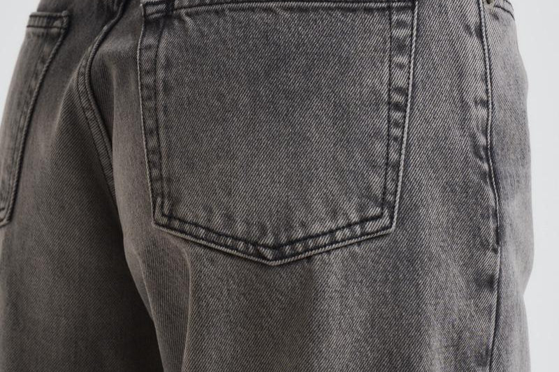 Jeans donna Bethany a palazzo grigio BETHANY FLANELGREY HAIKURE 