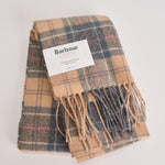 Sciarpa di lana in tartan USC0001 TN31 BARBOUR 