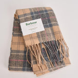 Sciarpa di lana in tartan USC0001 TN31 BARBOUR 
