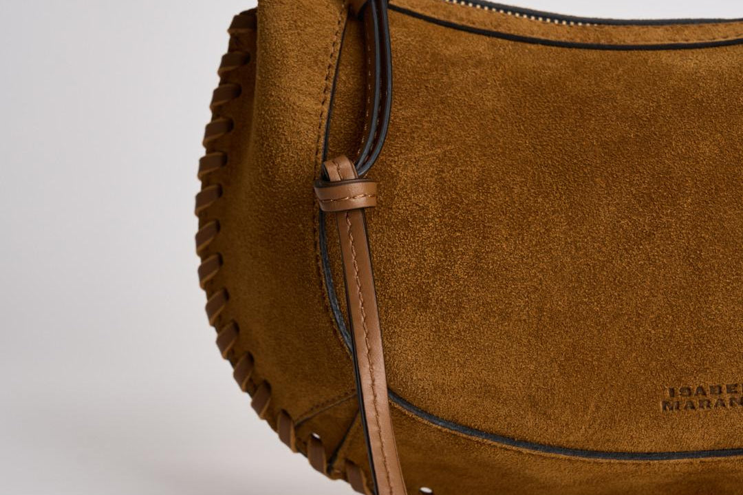 Borsa donna oskan moon cammello PP0003FB B3C07M50CO ISABEL MARANT 