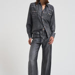 Camicia in seta donna 12657 516081 PIERRE-LOUIS MASCIA 