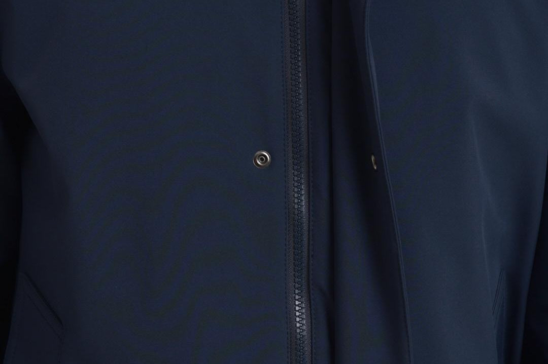 Giubbotto uomo Barrow Coat blu notte OU2017 3989 WOOLRICH 