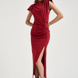 Abito donna lungo Nadela rosso RO0307FA A1N41I70CH ISABEL MARANT 